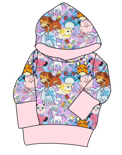 Enchanting Poke Grow With Me Hoodie (or Crewneck)