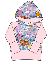 Load image into Gallery viewer, Enchanting Poke Grow With Me Hoodie (or Crewneck)