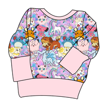 Load image into Gallery viewer, Enchanting Poke Grow With Me Hoodie (or Crewneck)