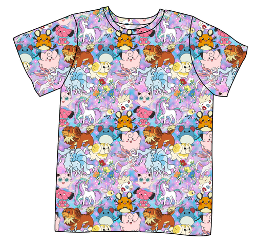 Enchanting Poke Mens' Tee