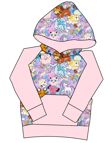 Enchanting Poke Mens' Hoodie