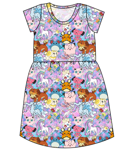 Enchanting Poke Ladies' Play Dress