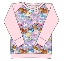 Load image into Gallery viewer, Enchanting Poke Ladies&#39; Classic Crewneck