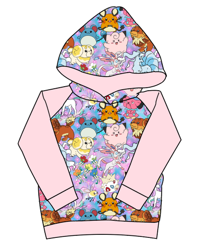 Enchanting Poke Classic Hoodie (or Crewneck)