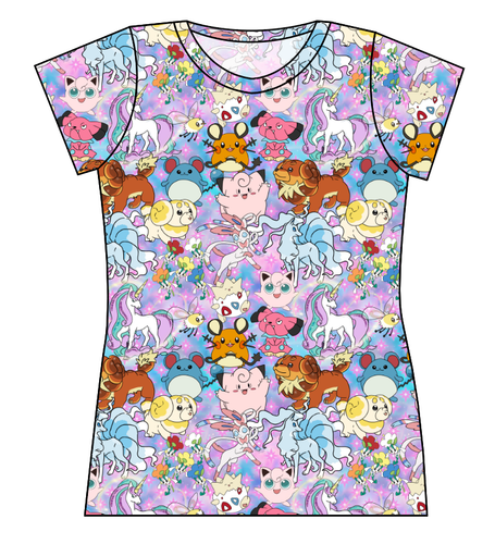 Enchanting Poke Ladies' Basic Tee