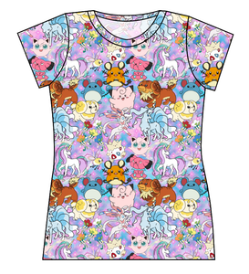 Enchanting Poke Ladies' Basic Tee