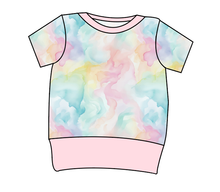 Load image into Gallery viewer, Ethereal Mist Grow With Me Tee