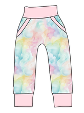 Load image into Gallery viewer, Ethereal Mist Beanpole Pants And Shorts
