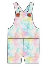 Load image into Gallery viewer, Ethereal Mist Overalls and Shortalls