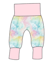 Load image into Gallery viewer, Ethereal Mist Grow With Me Pants And Shorts