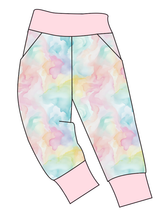 Load image into Gallery viewer, Ethereal Mist Basic Joggers And Jogger Shorts