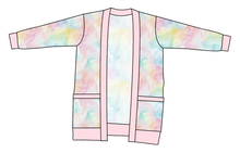 Load image into Gallery viewer, Ethereal Mist Kids Grandpa Cardigan