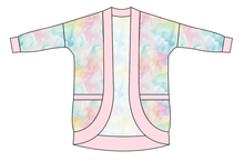 Load image into Gallery viewer, Ethereal Mist Ladies' Cocoon Cardigan