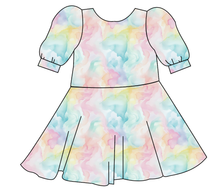 Load image into Gallery viewer, Ethereal Mist Prairie Dress