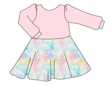 Load image into Gallery viewer, Ethereal Mist Prairie Dress