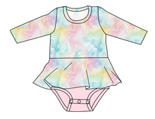 Load image into Gallery viewer, Ethereal Mist Peplum Top