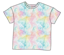 Load image into Gallery viewer, Ethereal Mist Ladies' Oversized Tee