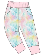 Load image into Gallery viewer, Ethereal Mist Mens' Joggers and Jogger Shorts