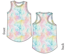 Load image into Gallery viewer, Ethereal Mist Ladies' Summer Tank