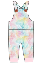 Load image into Gallery viewer, Ethereal Mist Overalls and Shortalls