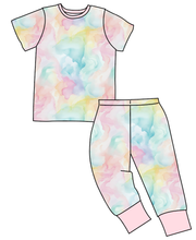 Load image into Gallery viewer, Ethereal Mist Basic Loungewear Set