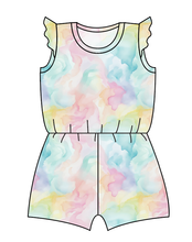 Load image into Gallery viewer, Ethereal Mist Ivy Summer Romper