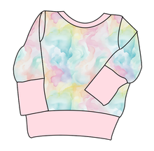 Load image into Gallery viewer, Ethereal Mist Grow With Me Hoodie (or Crewneck)