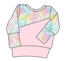 Load image into Gallery viewer, Ethereal Mist Grow With Me Hoodie (or Crewneck)