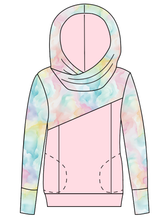 Load image into Gallery viewer, Ethereal Mist Ladies Hoodie