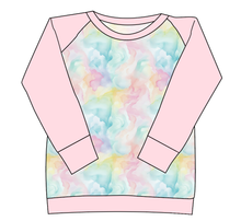Load image into Gallery viewer, Ethereal Mist Ladies' Classic Crewneck