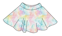 Load image into Gallery viewer, Ethereal Mist Ladies' Circle Skirt