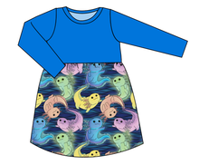 Load image into Gallery viewer, Axolotl Play Dress