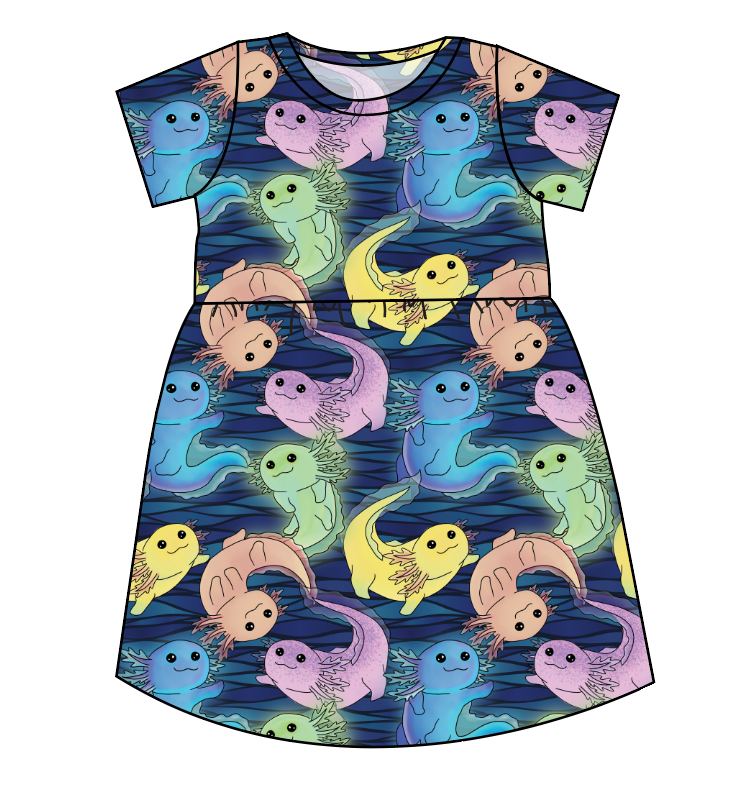 Axolotl Play Dress