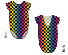 Load image into Gallery viewer, Rainbow Check Leo