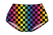 Load image into Gallery viewer, Rainbow Check Ladies' Underwear