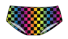 Load image into Gallery viewer, Rainbow Check Ladies' Underwear