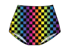 Load image into Gallery viewer, Rainbow Check Ladies' Underwear