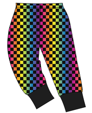 Load image into Gallery viewer, Rainbow Check Mens' Lounge Pants