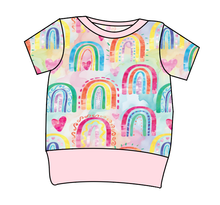 Load image into Gallery viewer, Over The Rainbow Grow With Me Tee
