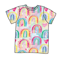 Load image into Gallery viewer, Over The Rainbow Basic Tee and Tank