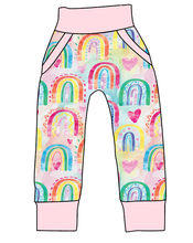 Load image into Gallery viewer, Over The Rainbow Beanpole Pants And Shorts
