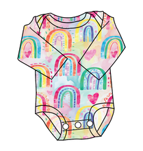 Load image into Gallery viewer, Over The Rainbow Lap Neck Bodysuit