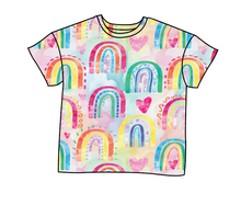 Load image into Gallery viewer, Over The Rainbow Oversized Tee
