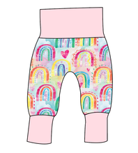 Load image into Gallery viewer, Over The Rainbow Grow With Me Pants And Shorts