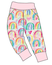 Load image into Gallery viewer, Over The Rainbow Basic Joggers And Jogger Shorts