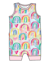 Load image into Gallery viewer, Over The Rainbow Emmett Pants And Shorts T-Shirt Romper