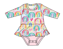Load image into Gallery viewer, Over The Rainbow Peplum Top