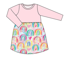 Load image into Gallery viewer, Over The Rainbow Play Dress
