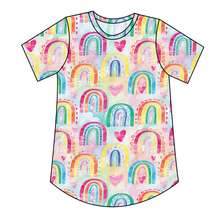 Load image into Gallery viewer, Over The Rainbow Ladies' Relaxed Tee