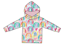 Load image into Gallery viewer, Over The Rainbow Oversized Hoodie